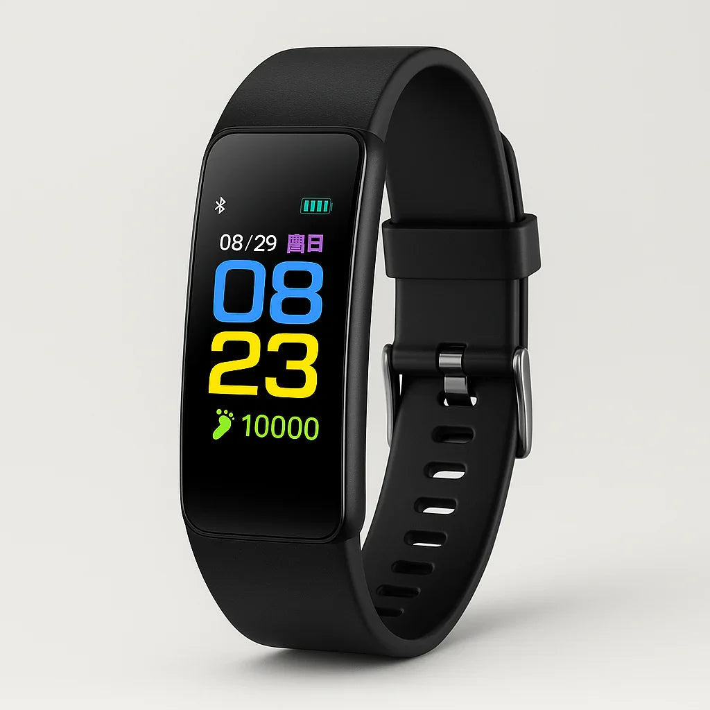 Senioren-Smartwatch - Aktivitätsverfolgung - LED-Display