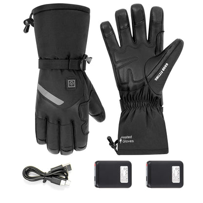 Beheizbare Winterhandschuhe mit 5000MAh Batterien