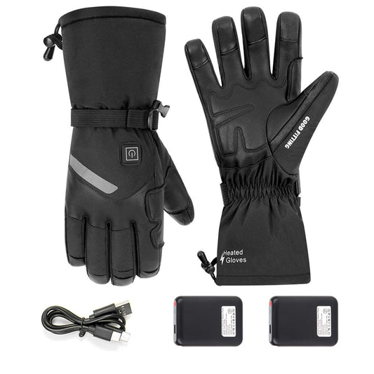 Beheizbare Winterhandschuhe mit 5000MAh Batterien