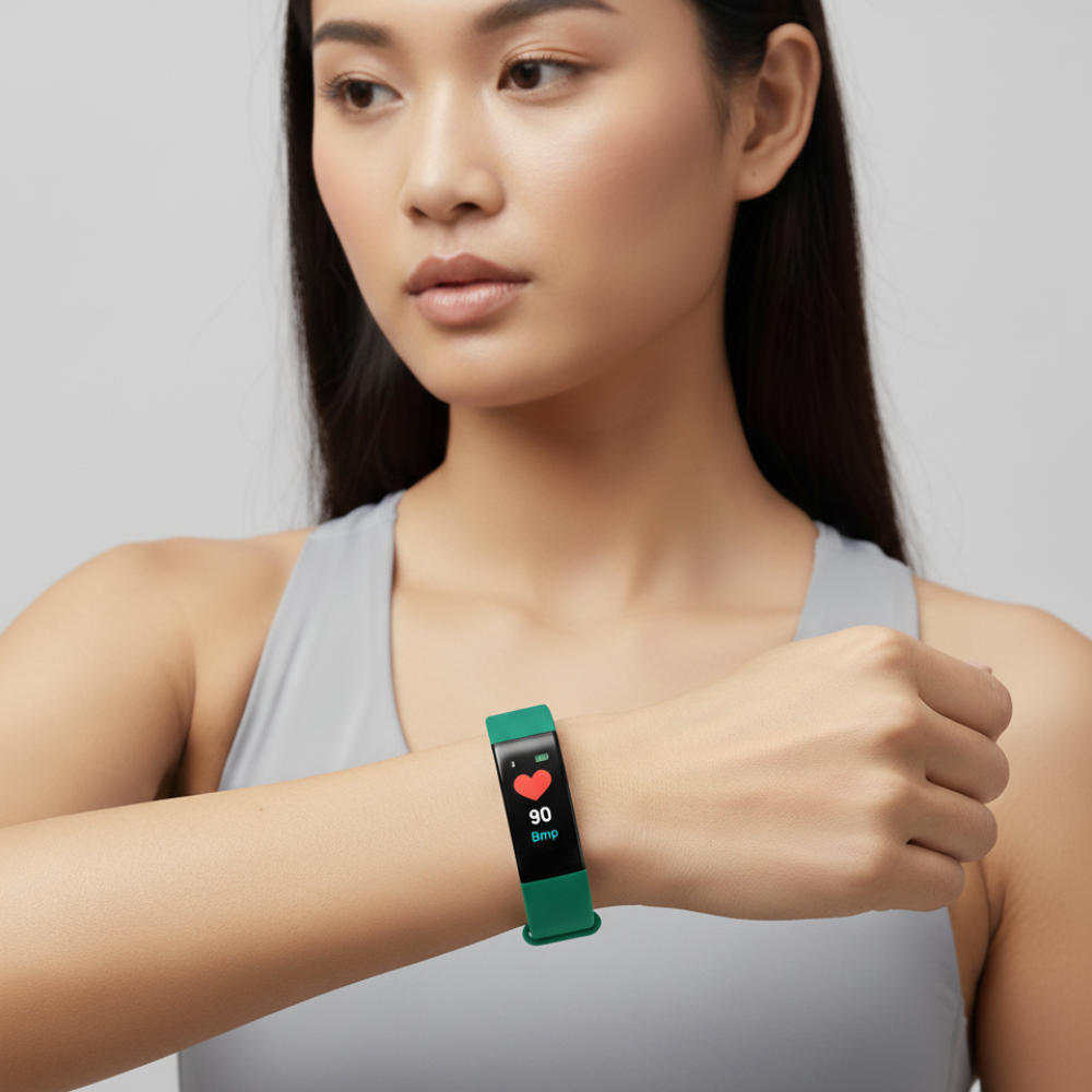 Fitness Uhr Senioren Silikon Wasserdicht