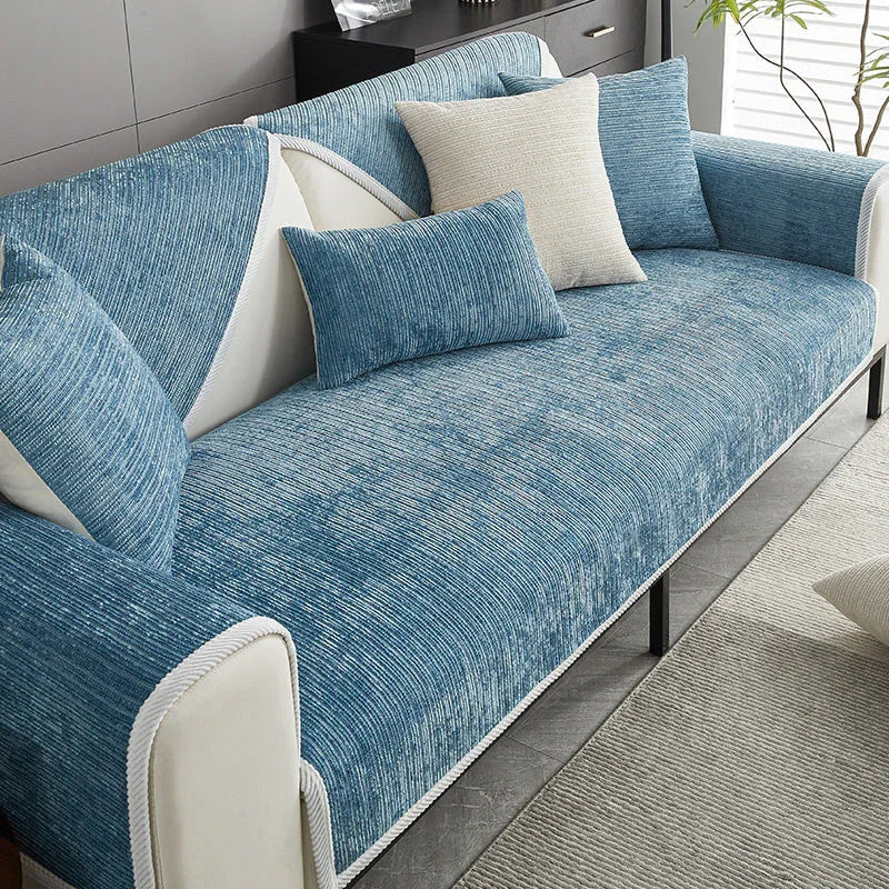 Sofaüberzug - Haustierfreundlich - Chenille-Stoff