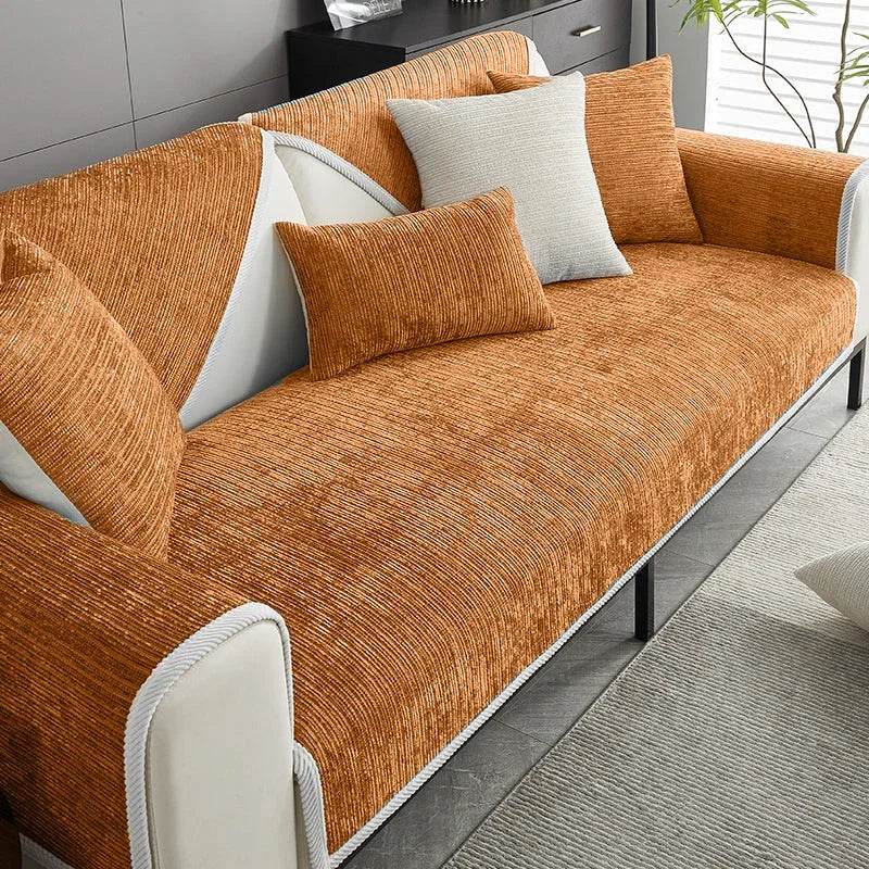 Sofaüberzug - Haustierfreundlich - Chenille-Stoff
