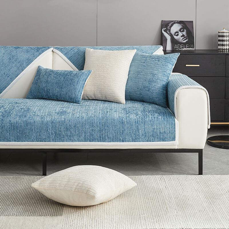 Sofaüberzug - Haustierfreundlich - Chenille-Stoff