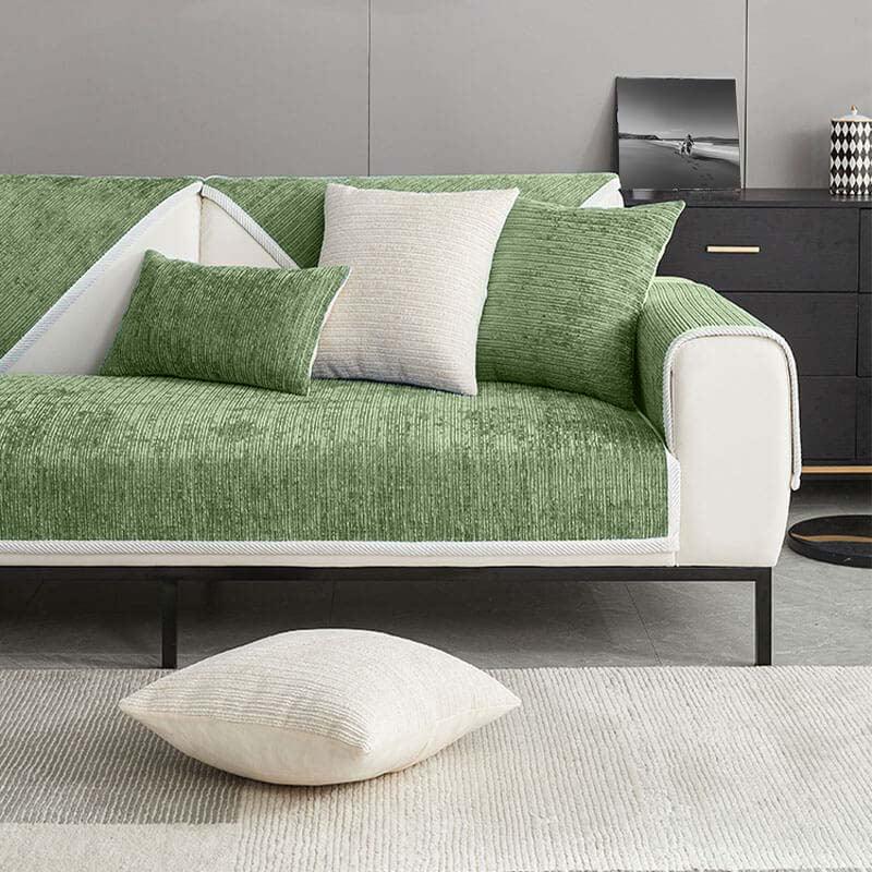 Sofaüberzug - Haustierfreundlich - Chenille-Stoff