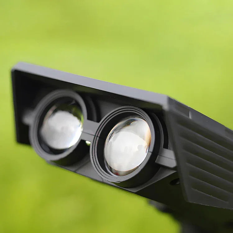 Solar LED Spotlight - Solarbetriebene Sicherheitslichter - Außenstrahler