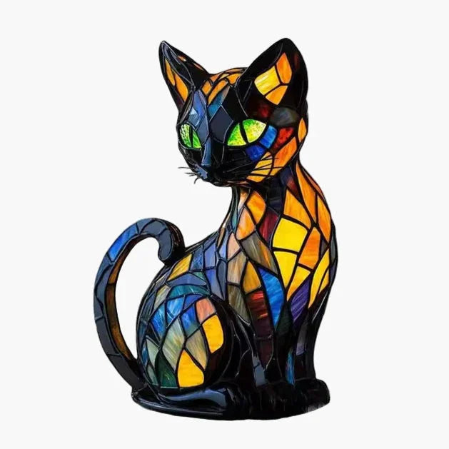 Stained glass table lamp - bedside lamps - bedroom lamps