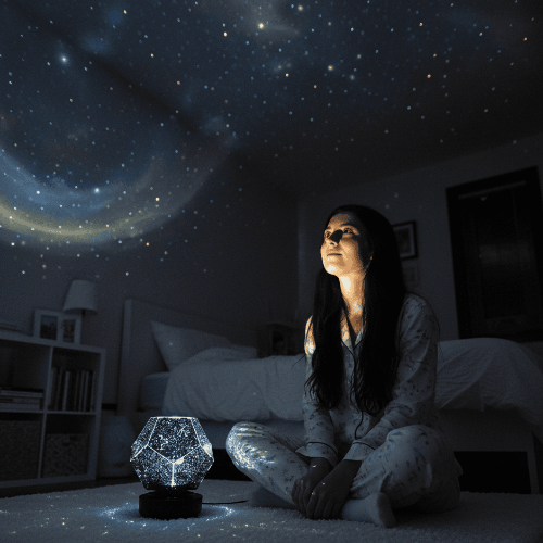 ASTRANOVA – Galaxie-Projektor für einen magischen Sternenhimmel zu Hause