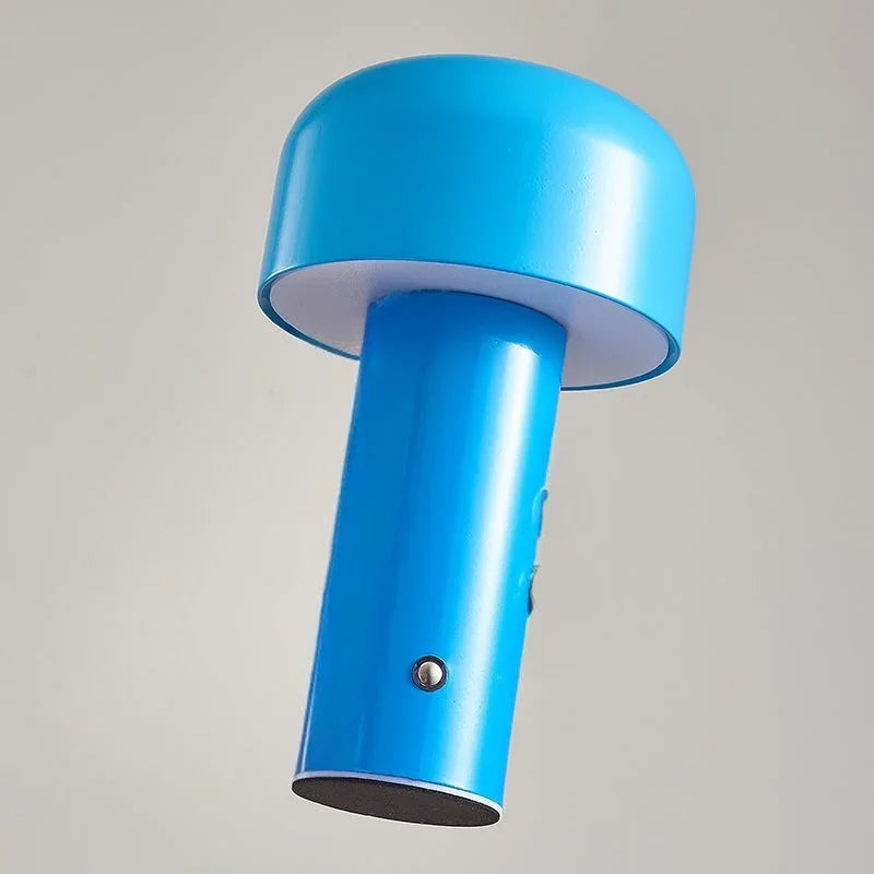 Tischlampe - Kabelloses Design - LED-Beleuchtung
