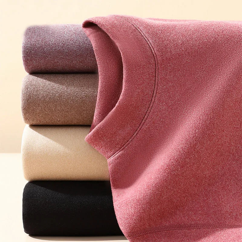 HeatLoom – Damen Thermounterwäsche Set Nahtlos & Extra Dick für den Winter