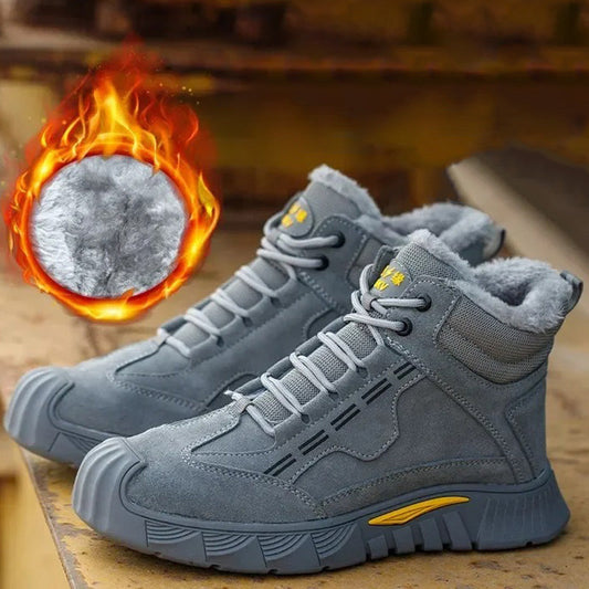 Unzerstörbare Unisex Winter Sicherheitsstiefel