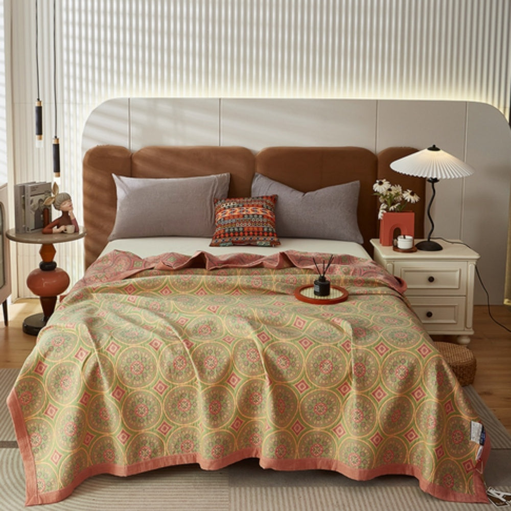 Velina Wende-Baumwoll-Sommerdecke