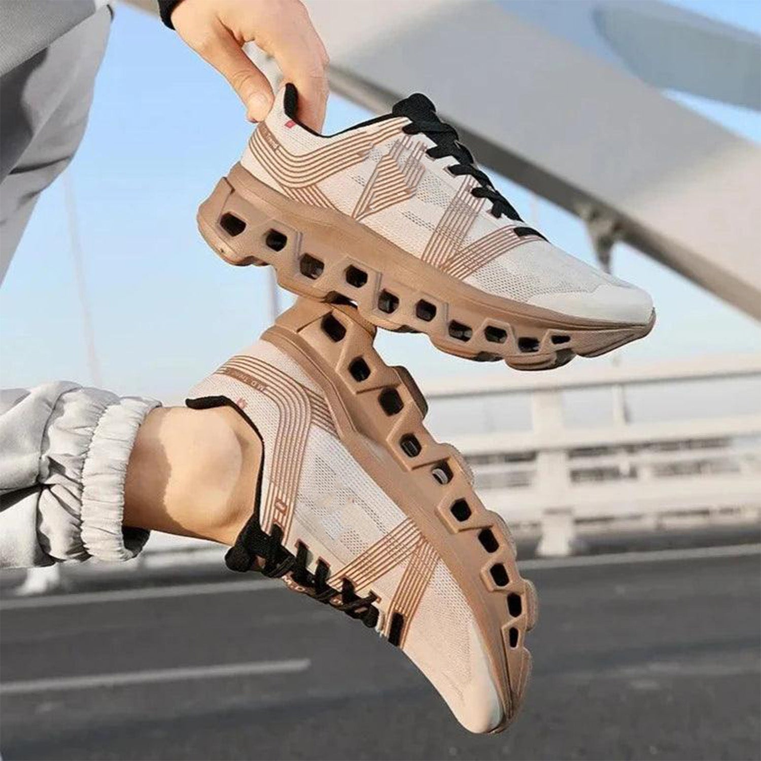 Herren Sneaker – Leicht & Atmungsaktiv