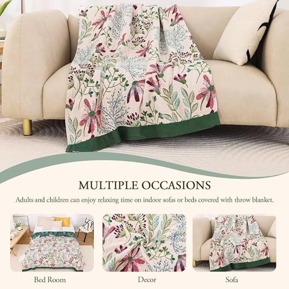 Wildflower Whisper Decke