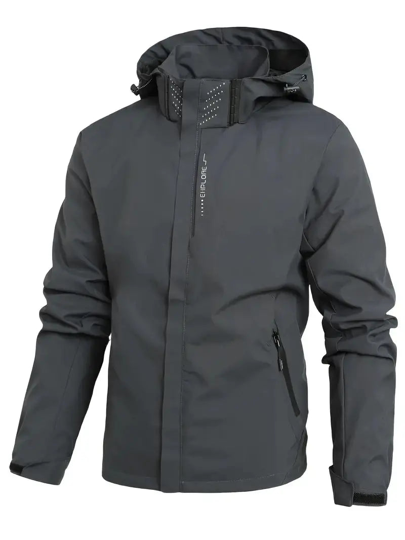 Unisex Wasserfeste & Winddichte Jacke | Herbst Outdoor Shell