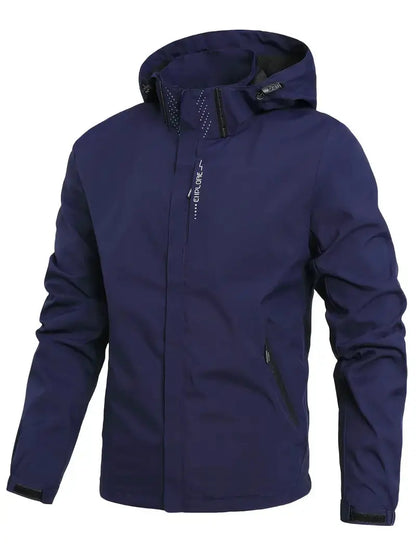 Unisex Wasserfeste & Winddichte Jacke | Herbst Outdoor Shell