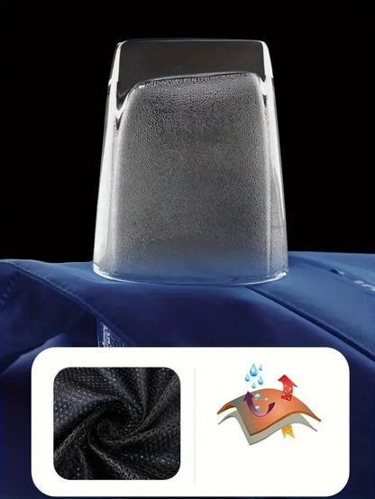 Unisex Wasserfeste & Winddichte Jacke | Herbst Outdoor Shell