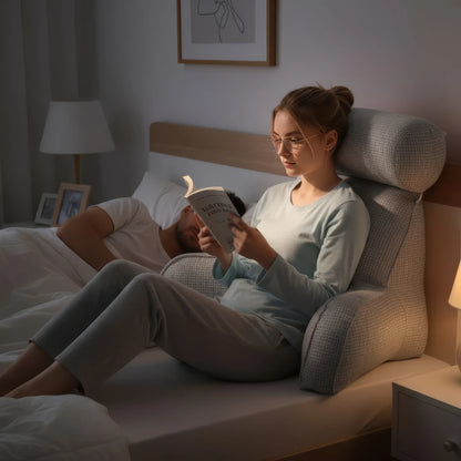 CozyNest - Entspannt lesen und lernen im Bett