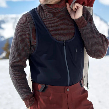 Rollkragenpullover | Rippenstrick | Rollkragen | Winterpullover | Herren Strickpullover