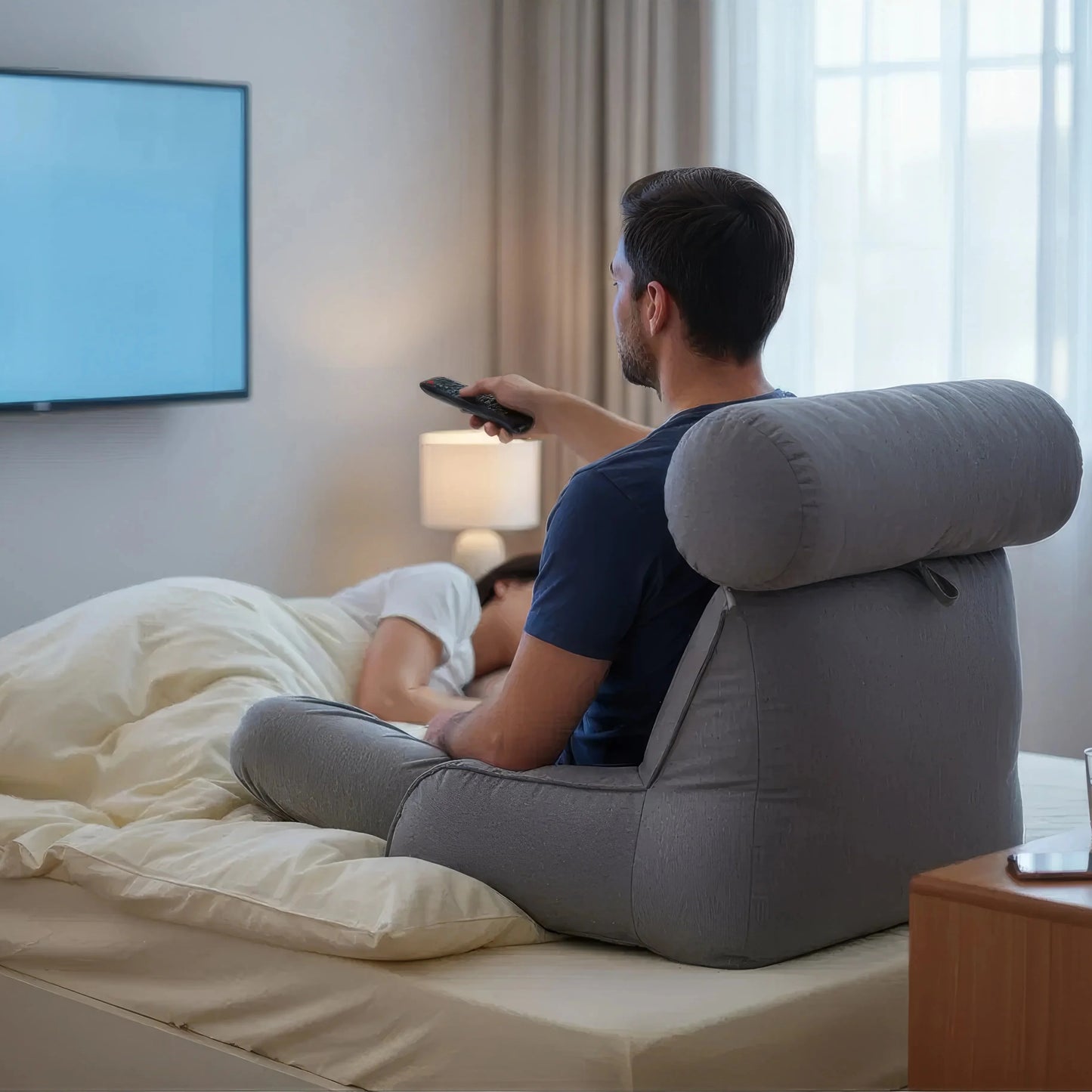 CozyNest - Entspannt lesen und lernen im Bett