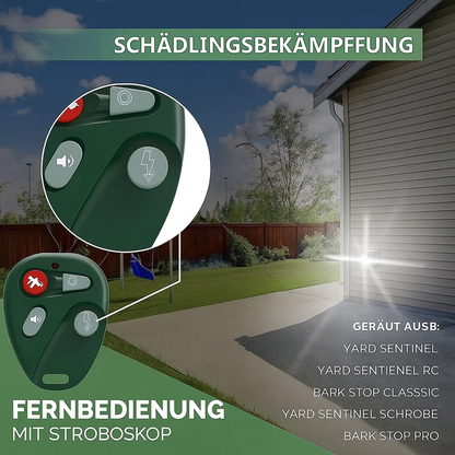 Ultraschall-Specht-Vertreiber