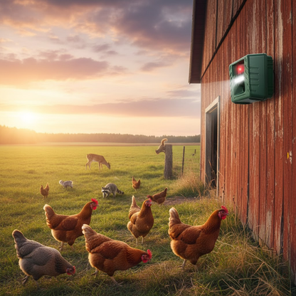 Ultraschall-Specht-Vertreiber