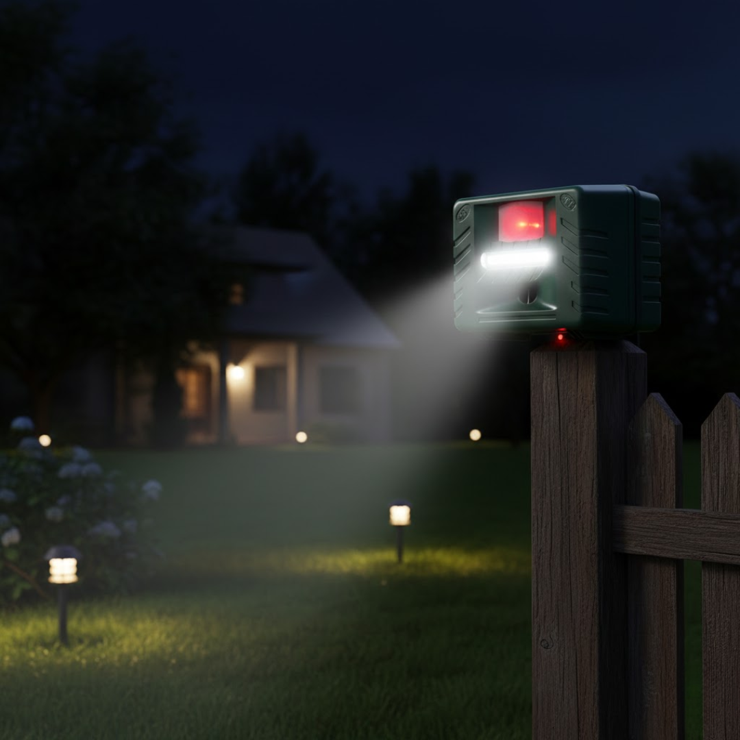 Ultraschall-Specht-Vertreiber