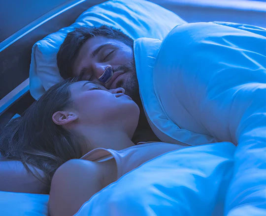 Tragbares Antischnarchgerät für besseren Schlaf & freie Atmung