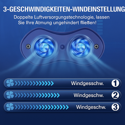 Tragbares Antischnarchgerät für besseren Schlaf & freie Atmung