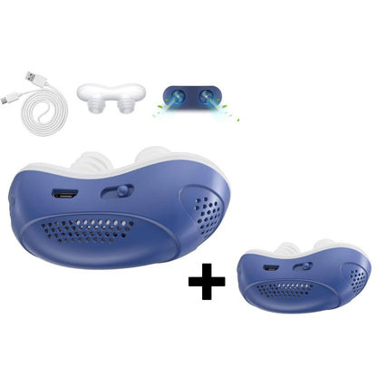 Tragbares Antischnarchgerät für besseren Schlaf & freie Atmung