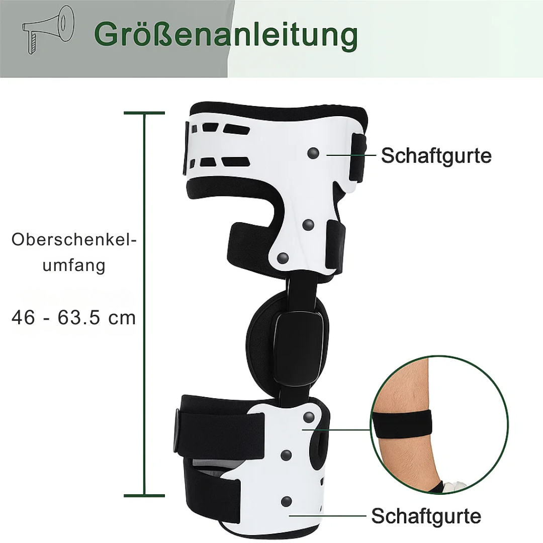 Entlastende Orthese bei Arthrose & Schmerzen