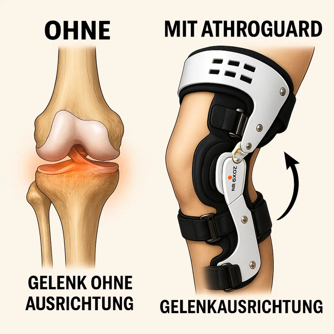 Entlastende Orthese bei Arthrose & Schmerzen
