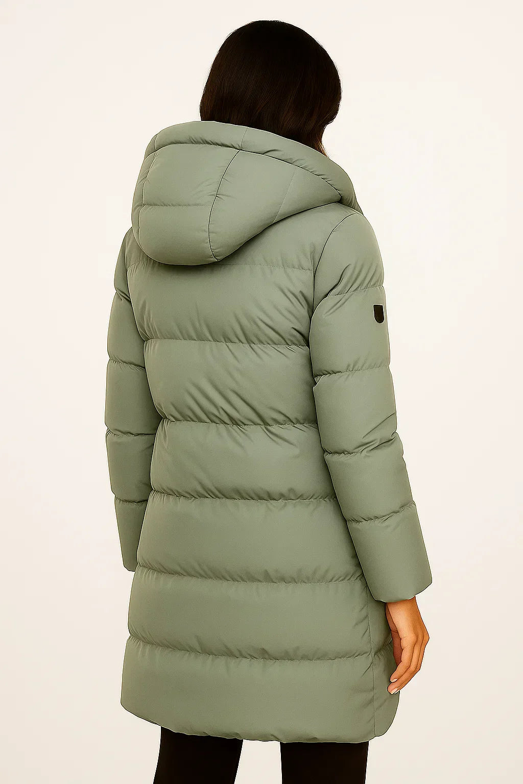 Damen Pufferjacke – Isolierter Wintermantel für Herbst & Winter