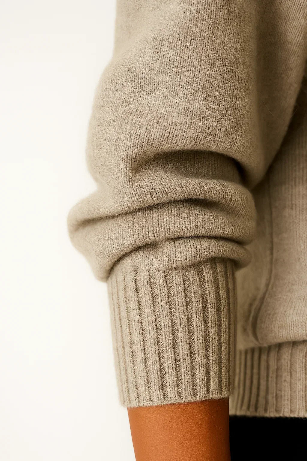 Damen V-Ausschnitt Pullover – Eleganter Pullover für Herbst und Winter