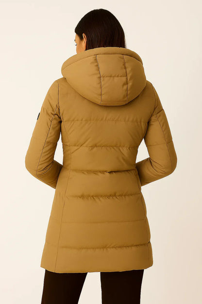 Damen Pufferjacke – Isolierter Wintermantel für Herbst & Winter