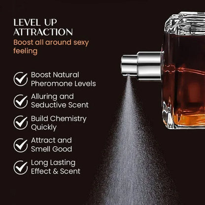Verführerisches Pheromon-Parfum für Männer