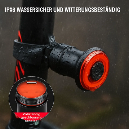 Ultra-intelligentes Rücklicht für Fahrrad