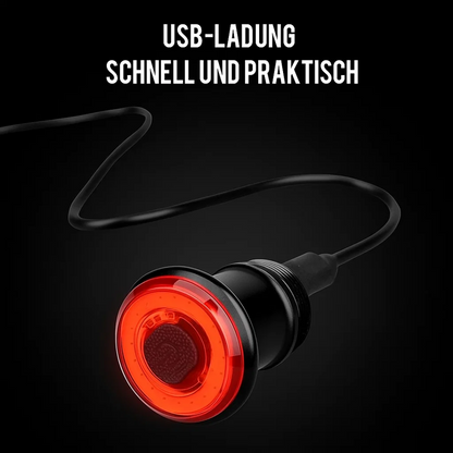 Ultra-intelligentes Rücklicht für Fahrrad