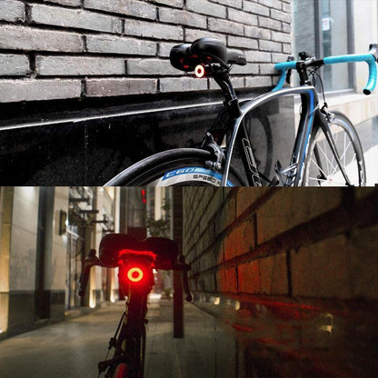 Ultra-intelligentes Rücklicht für Fahrrad