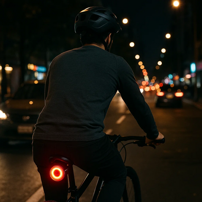 Ultra-intelligentes Rücklicht für Fahrrad