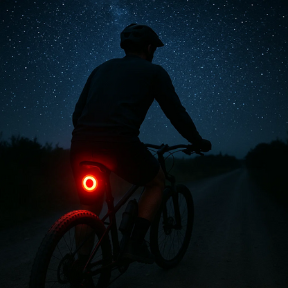 Ultra-intelligentes Rücklicht für Fahrrad