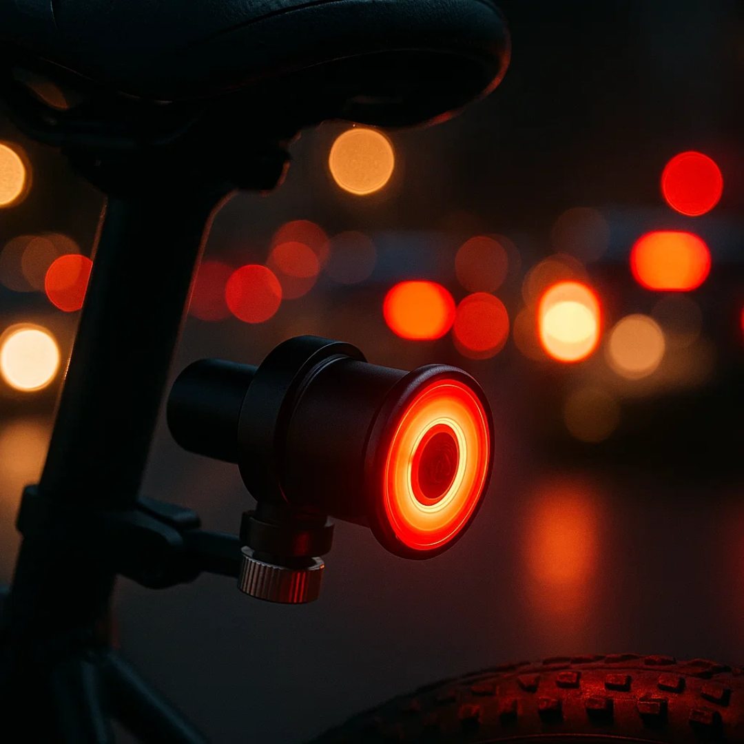 Ultra-intelligentes Rücklicht für Fahrrad