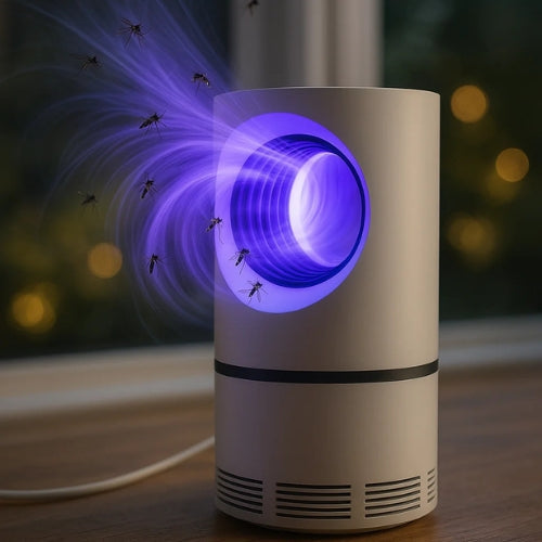 Electric UV fly trap for indoor &amp; outdoor use 