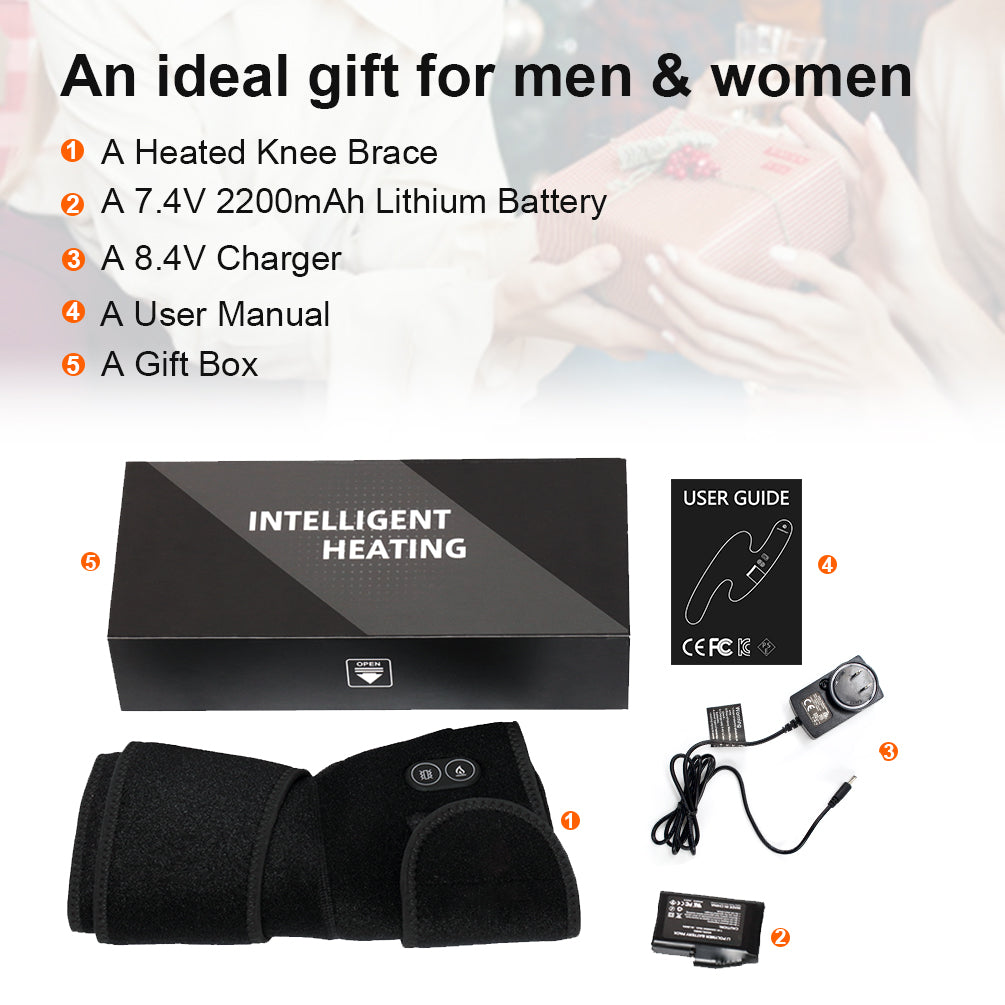 Outlets - SAVIOR beheizte Kniebandage