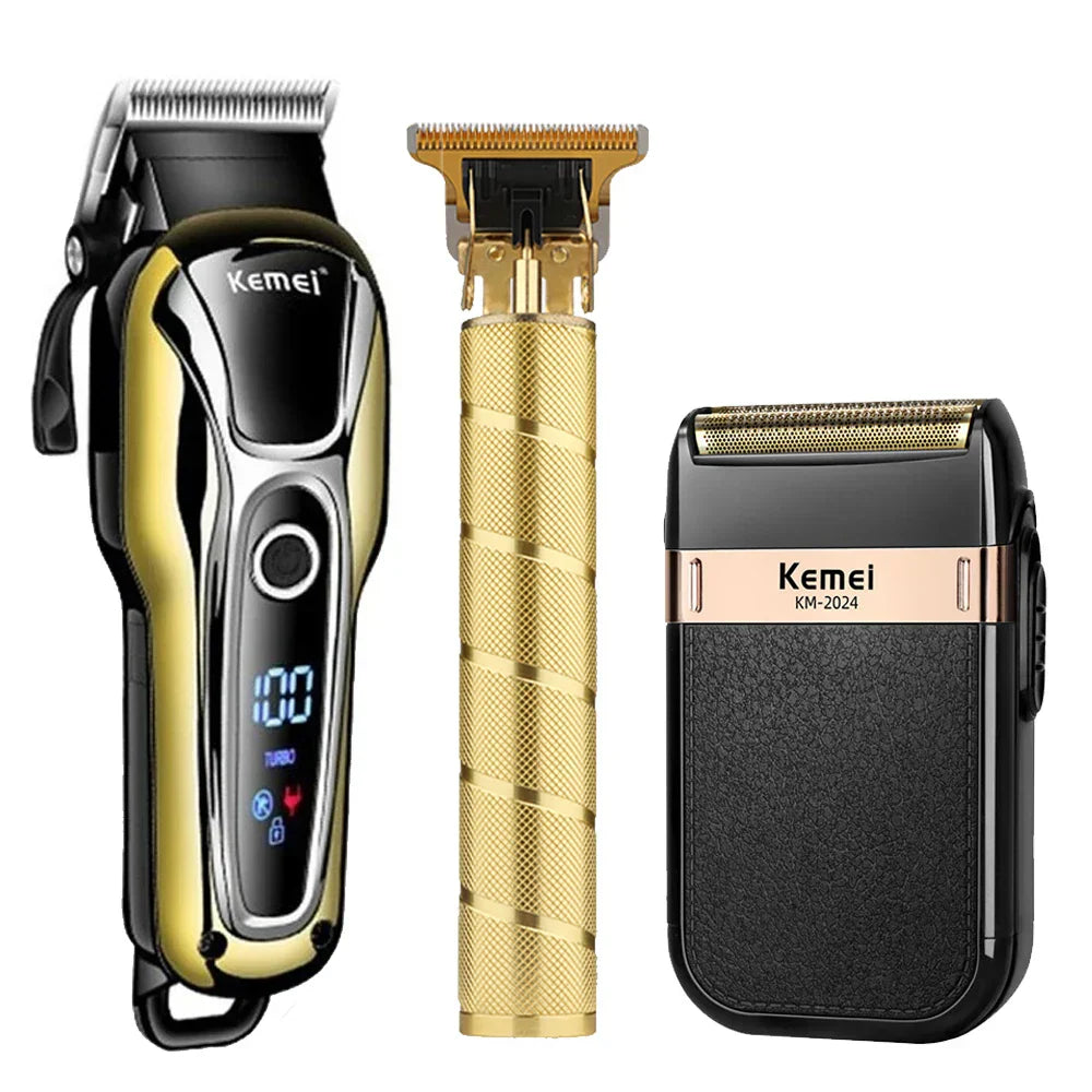 Haarschneidemaschinen-Set für Männer und Friseure