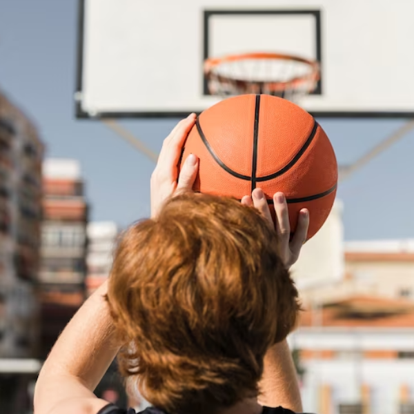 Professional Silent Basketball | Geräuschlose Schaumstoff-Technologie | High-Density Indoor Trainingsball | Optimale Sprungkraft | Sicher & Nachbarschaftsfreundlich