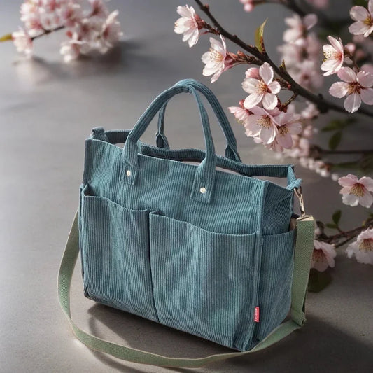 CordoTote - Klassische Cord-Tasche für jeden Tag