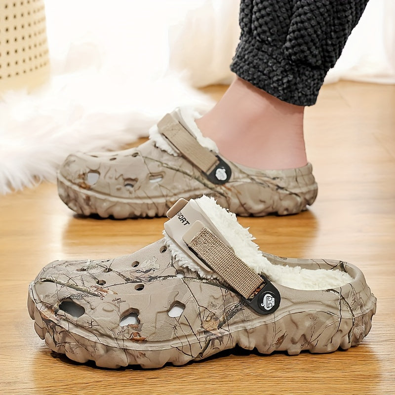 Winter Schuhe für Männer & Frauen | Warme Hausschuhe | Gefütterte Clogs | CozyCroc