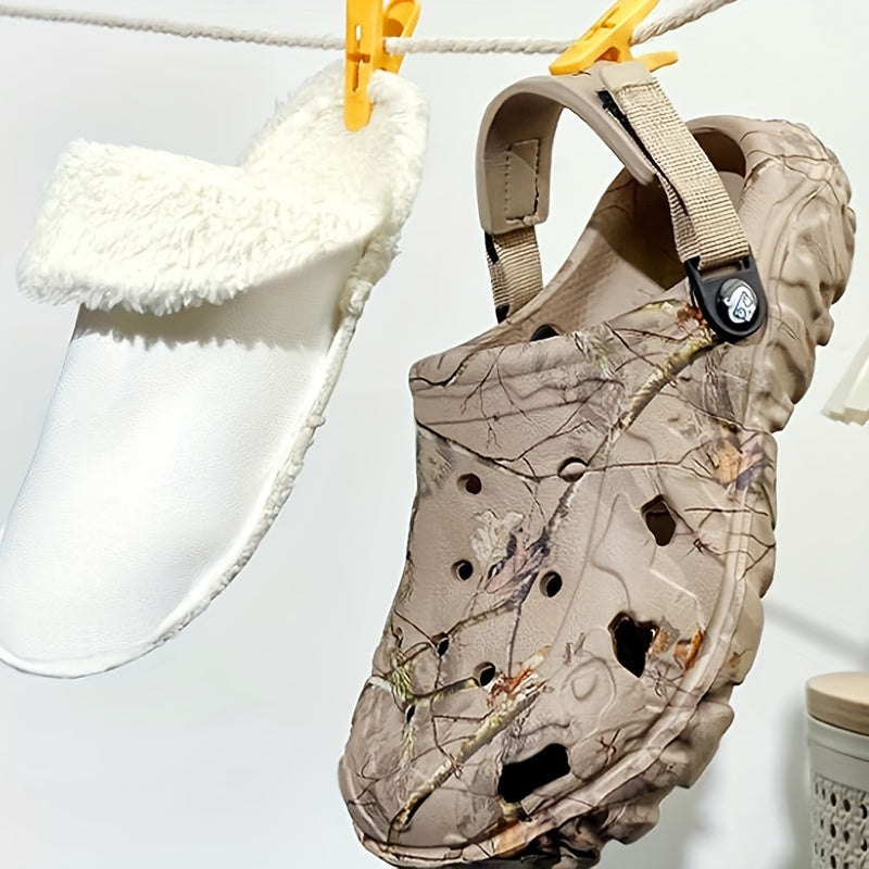 Winter Schuhe für Männer & Frauen | Warme Hausschuhe | Gefütterte Clogs | CozyCroc