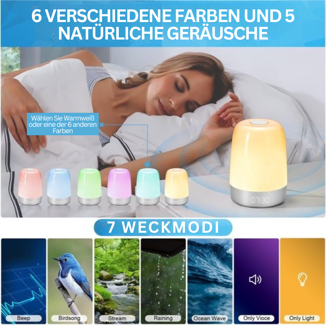 Wake-up-Light mit Naturklängen