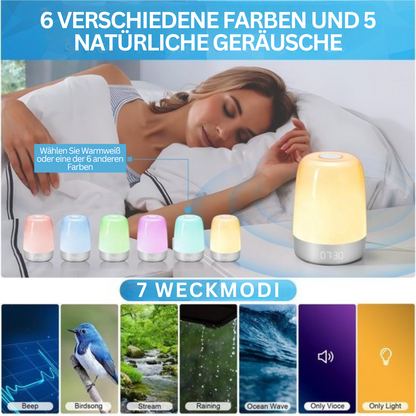 Wake-up-Light mit Naturklängen